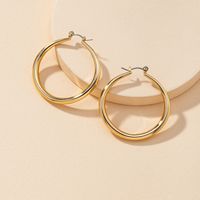 Hot-selling Metal Earrings sku image 1