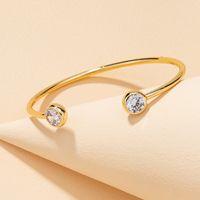 Simple Zircon Bangle sku image 1