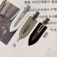 Korean  Leather Alloy  Hairpin main image 1