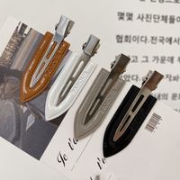 Korean  Leather Alloy  Hairpin main image 3