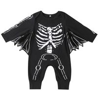 Halloween Costume Fashion Baby Long-sleeved One-piece Wholesale sku image 3