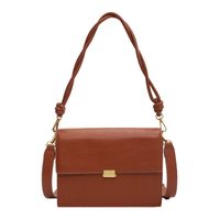 Korean Fashion Retro Small Square Bag main image 3