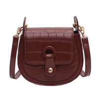 Koreanische Retro-mode-one-shoulder-satteltasche main image 3