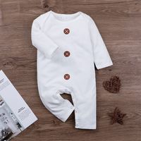 Baby Autumn Long-sleeved One-piece Romper Wholesale main image 1