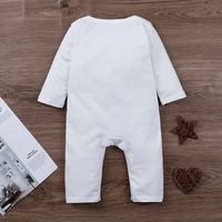Baby Autumn Long-sleeved One-piece Romper Wholesale main image 3