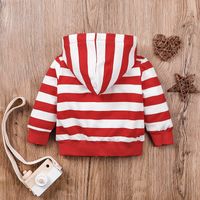 Zipper Short Cartoon Children's Casual Hooded Jackets main image 3