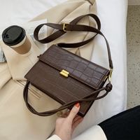 Korean Fashion Retro Small Square Bag sku image 5