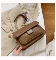 Fashion Crocodile Pattern One-shoulder Messenger Bag sku image 5