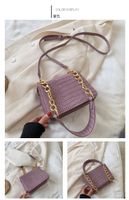 Retro Shoulder Messenger Small Square Bag sku image 2