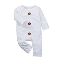Baby Autumn Long-sleeved One-piece Romper Wholesale sku image 1