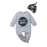 New  Fashion Infant Camouflage One-piece Baby Outing One-piece Clothes Hot-selling sku image 16