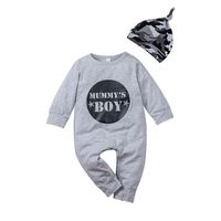 New  Fashion Infant Camouflage One-piece Baby Outing One-piece Clothes Hot-selling sku image 18