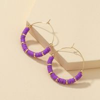 New  Fashion  Color Earrings main image 5