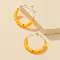 New  Fashion  Color Earrings main image 3