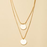 Collier Simple Cercle main image 3