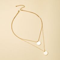 Collier Simple Cercle main image 4