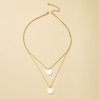 Collier Simple Cercle main image 5