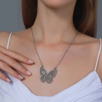 Butterfly Alloy Plating Women's Necklace main image 1
