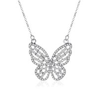 Butterfly Alloy Plating Women's Necklace main image 6