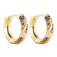 Ethnic Style  Creative Geometric Hollow Earrings main image 6