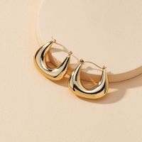 Hot-selling Geometric Metal Earrings main image 4