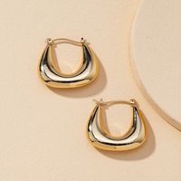 Hot-selling Geometric Metal Earrings main image 5