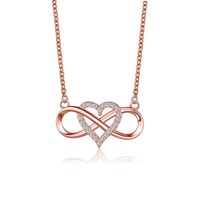 Knotted Heart Shaped Necklace sku image 2