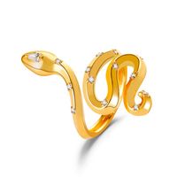 Retro Snake Ring sku image 1