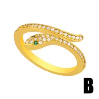 Diamond Snake Ring sku image 1