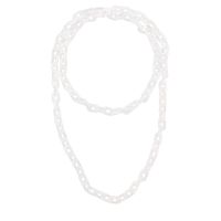 Niedliche Lila Serielle Halskette sku image 3