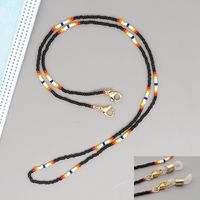 Anti-skid Glasses Chain Colorful Beaded Necklace sku image 3