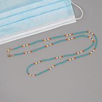 Anti-skid Glasses Chain Colorful Beaded Necklace sku image 4