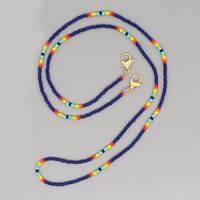 Anti-skid Glasses Chain Colorful Beaded Necklace sku image 5