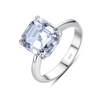 Bague Zircon En Argent Sterling 925 main image 2