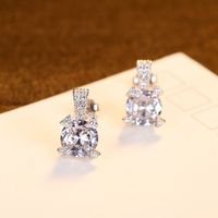 Hot-selling S925 Sterling Silver Zircon Earrings main image 5