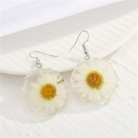 Daisy Earrings Sun Flower Pendant Necklace Set main image 5