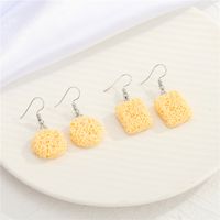 Creative Funny Simulation Instant Noodle Earrings main image 1