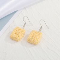 Creative Funny Simulation Instant Noodle Earrings main image 3
