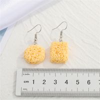 Creative Funny Simulation Instant Noodle Earrings main image 4