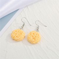 Creative Funny Simulation Instant Noodle Earrings main image 5