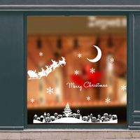 Christmas Santa Moonlight Wall Stickers main image 5