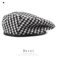 Women's Korean Style Houndstooth main image 2