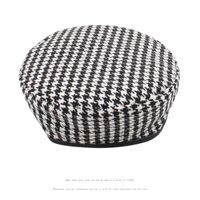 Women's Korean Style Houndstooth main image 3