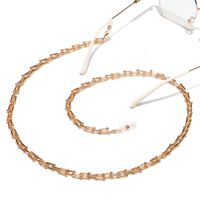 Fashion Simple Color-preserving Gold Thick Glasses Chain main image 3