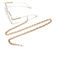 Fashion Simple Color-preserving Gold Thick Glasses Chain main image 4