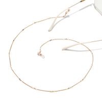 High Quality Fashion Diamond Copper Beads Glasses Chain main image 3