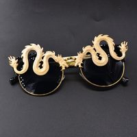 Retro Dragon-shaped Sunglasses main image 5