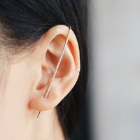 Personalized Zircon Ear Hook main image 1