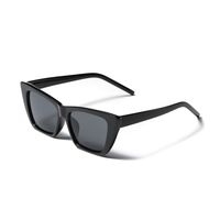 Sharp Corner Retro Sunglasses sku image 2