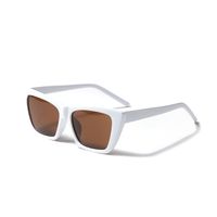 Sharp Corner Retro Sunglasses sku image 3